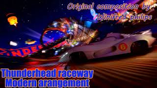 Speed Racer The Videogame thunderhead (Rushed mix)