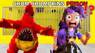 Lily Lovebraids Plays CHUM CHOMPKINS Prison Run in Roblox (OBBY)