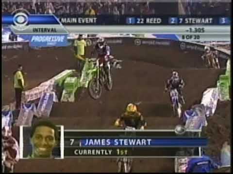 Supercross 2007  RD 4  San Francisco