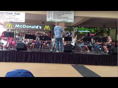 Kalaheo Elementary School Home Band 2013