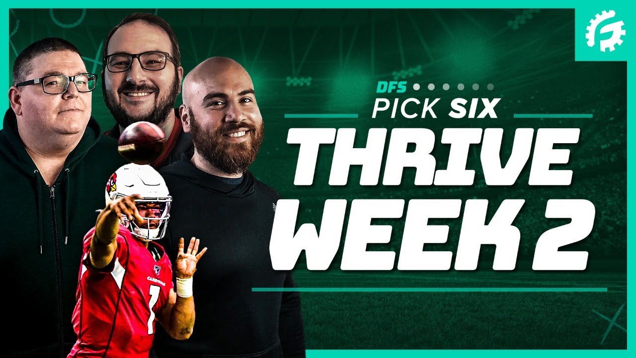 FANDUEL & DRAFTKINGS NFL DFS PICK SIX (WEEK 2) - YouTube