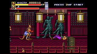 Bare Knuckle III (Genesis) Longplay - Victy (Very Hard, No Miss)