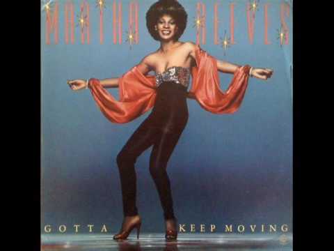 洋楽 Martha Reeves /Gotta Keep Moving Martha Reeves – Gotta Keep Moving – Vinyl (LP, Album), 1980