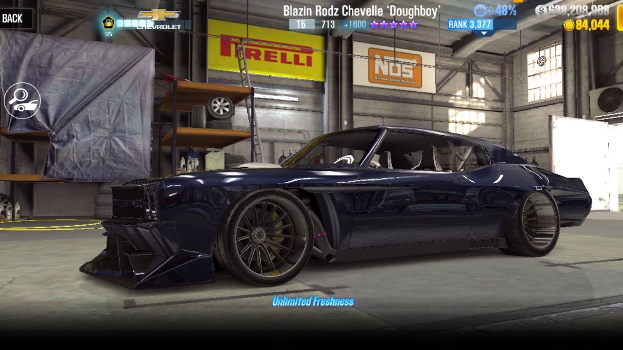 🏁Csr2🏁 Blazin Rods Chevelle 'Doughboy' - YouTube