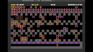 Boulder Dash for profs - T539 by Trischi83