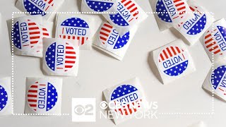 Polls closed across New York