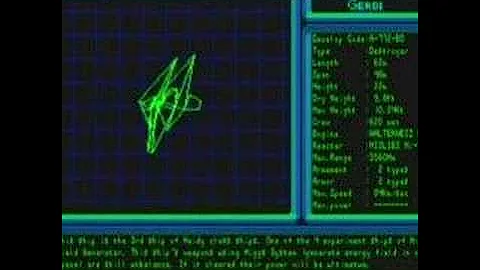 Silpheed For The PC-8801 1986 Ingame Demo