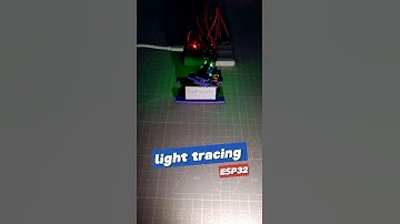 DIY Solar Tracker with ESP32 & Dual LDRs 🌞 #arduino #arduinoproject