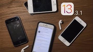 iOS 13.3.1 Developer Beta 1 OUT NOW!