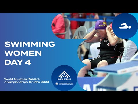 Swimming | Women | Day 4 | World Aquatics Masters Championships Kyushu 2023