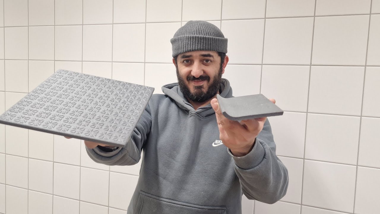 Как сделать керамическую плитку на пол на кухне ресторана и мясной лавки (СЛУШАЙТЕ ВНИМАТЕЛЬНО!)