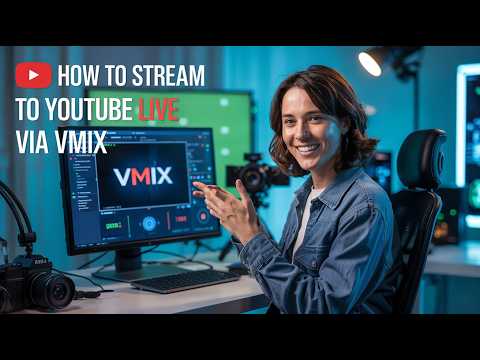 Stream to YouTube Live with EASE using vMix