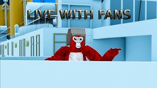 🔴GORILLA TAG ONLY UP LIVE | Gorilla Tag🔴