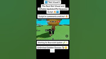 🆕 Not Visual Pet Spawner Script Grow A Garden 🔥 Beanstalk Update 🫛