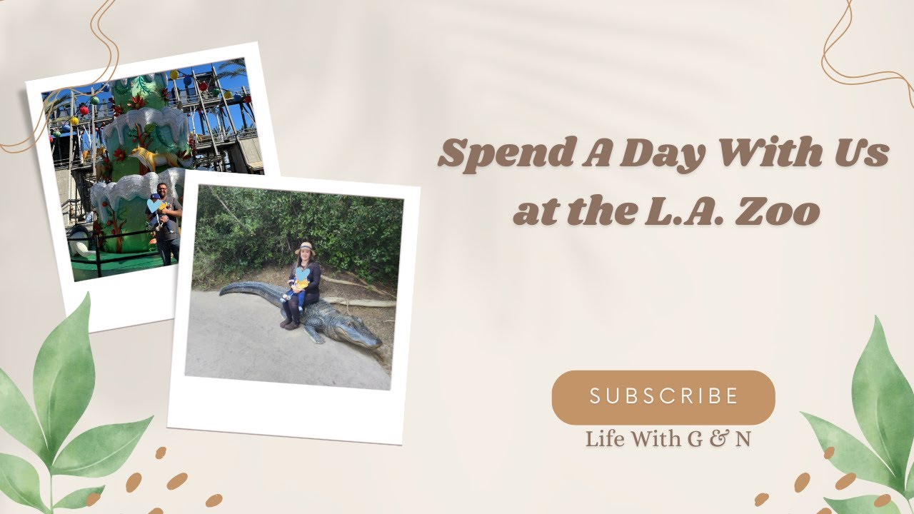 First Visit to the LA Zoo