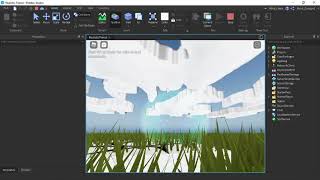 Volumetric clouds || Roblox studio