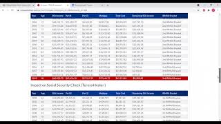 Medicare IRMAA Calculator Tutorial