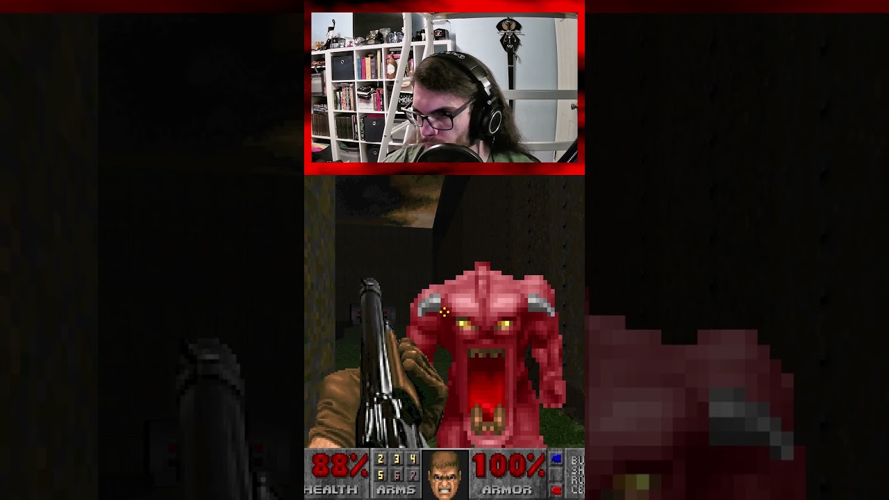 I should've stopped after the first - DOOM II