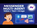55 Messenger Multi Agent السكرتير الخارق للماسنجر Voice Text Image الجزء الأول N8n 55 Messenger Multi Agent السكرتير الخارق للماسنجر Voice Text Image الجزء الأول N8n