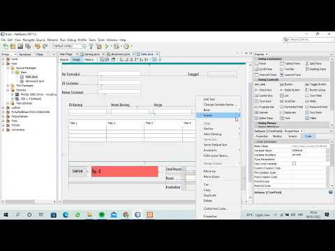 Membuat Aplikasi Kasir Sederhana dengan Java NetBeans | Tombol Hapus & Bayar (Part 9)