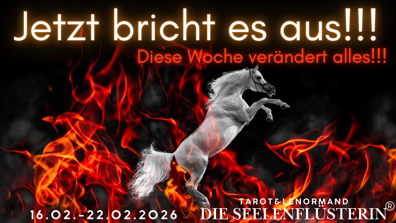 💥JETZT! werden Systeme gecrasht!!! ||🔥Eine unbändige Kraft!!! || Du bist mittendrin💥 Wochenbotschaft