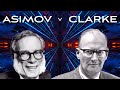 Who Was Greater ISAAC ASIMOV Or ARTHUR C CLARKE Who Was Greater ISAAC ASIMOV Or ARTHUR C CLARKE