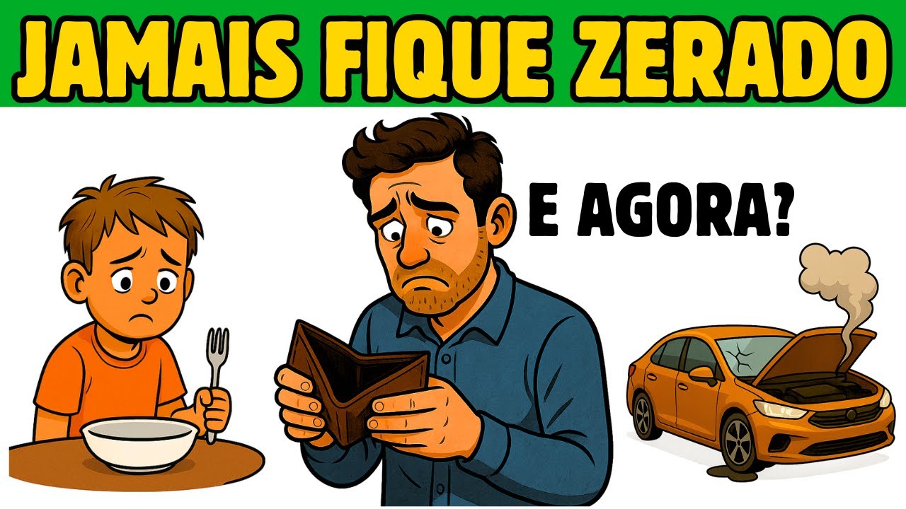 O que acontece quando você fica sem NENHUM real guardado (É PERIGOSO!)