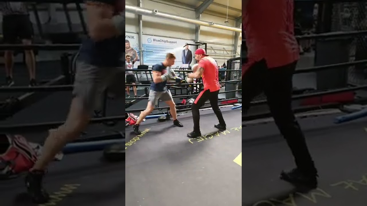 Maciej Miszkiń i Robert Złotkowski - power punches