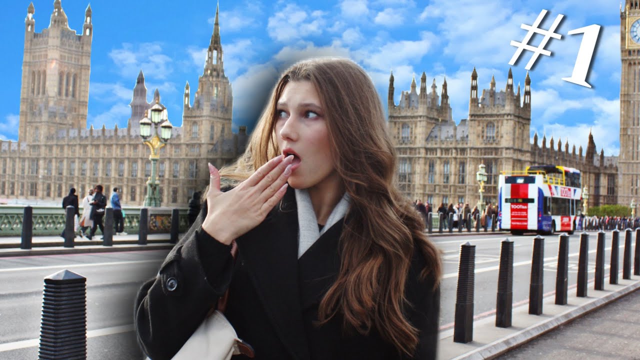 Razervirala Sobo V Najbolj Nevarnem Delu LONDONA / Dnevnik Iz Londona #1