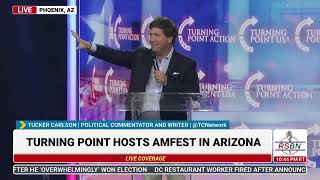 Famous FULL SPEECH: Tucker Carlson Speaks at TPUSA's America Fest Conference: Day One - 12/19/24 Profile