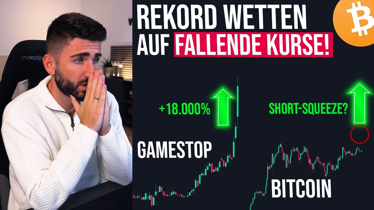 Enthüllt: Die Bitcoin Short-Strategie der Hedgefonds (Gamestop ähnlicher  Short-Squeeze möglich?)