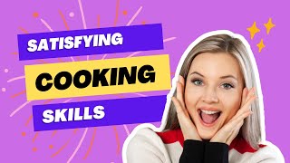 Satisfying cooking skills - cutting vegetables screenshot 5