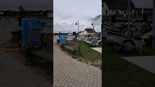 Sturm auf der Insel Hiddensee - Hafen Neuendorf - 19.10.2023