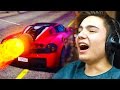 GTA 5 Online - ROKET ARABALARLA YARIŞ !