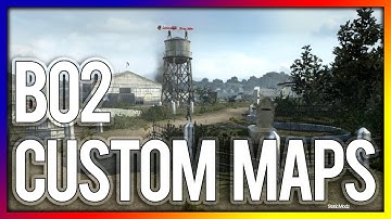 [BO2/GSCR] PS3 Custom Maps Shipment, Haven (Cargo, Standoff) + Free Download