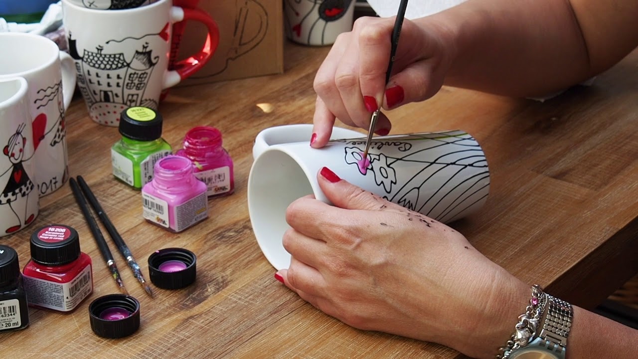 Příběh ručně malovaného hrnku