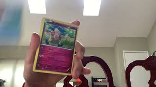 My first ultra rare pulled (Alolan Muk GX)