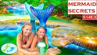 Mermaid Secrets Of The Deep - S14E3 - Jade The Green Tail Mermaid Theekholms