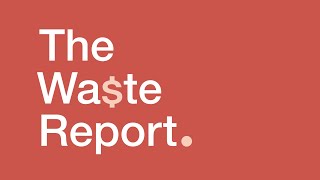 Launching The Waste Report | Andrew Scheer @AndrewScheerMP