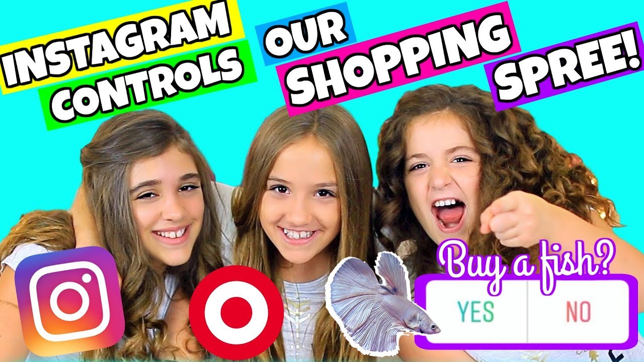 Instagram Followers Control Our Shopping Spree!