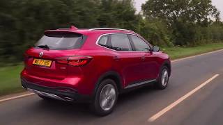 The new MG HS Driving Video screenshot 3