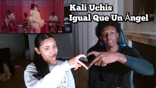 Kali Uchis - Igual Que Un Ángel (Session con Peso Pluma) [Official Video] |REACCION|