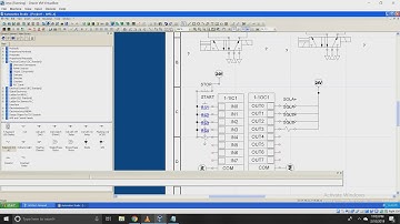 Activity1: Creating a PLC program of an Electropneumatic System using Automation Studio