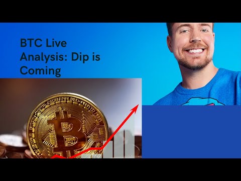 ⚠️ BITCOIN ANALYSIS LIVE – MASSIVE DIP COMING! WAIT FOR ENTRY 🚨