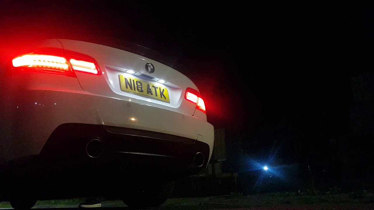 E92 dpf  delete 320D