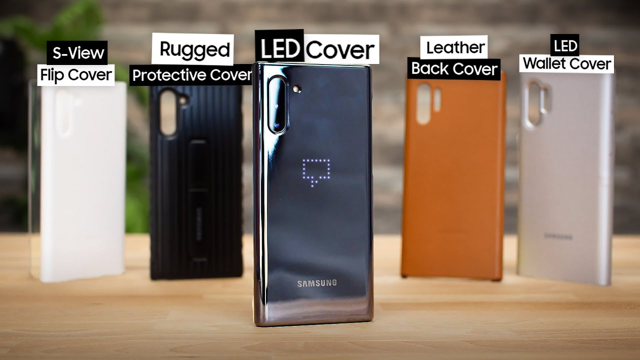 Samsung Led Cover Note 8