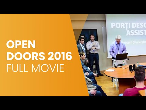 Open Doors 2016 | ASSIST Software Romania | Presentation at Suceava University, USv