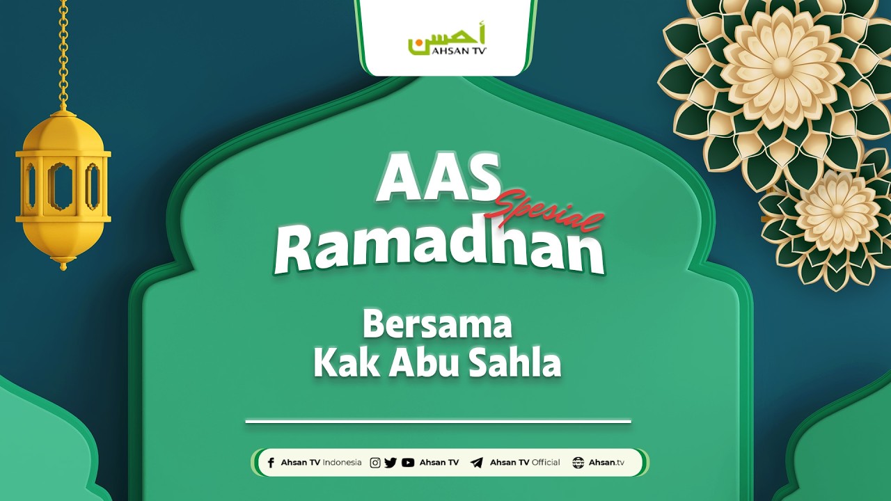AKU ANAK SHOLEH SPESIAL RAMADHAN - Puasa bukan Alasan Untuk Menjadi Lemah