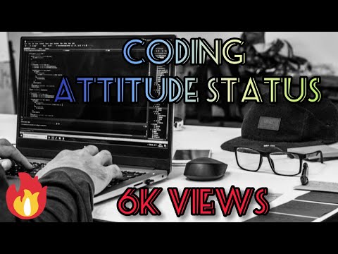 coding attitude status for whatsapp😈🔥|coder attitude status|web developer|computer|software engineer