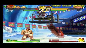 Capcom vs SNK 2 Mark of the Millennium 2001